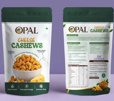 OPAL Cheese Cashews